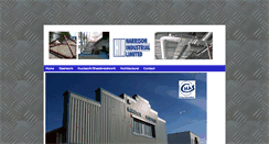 Desktop Screenshot of harrisonindustrial.co.uk